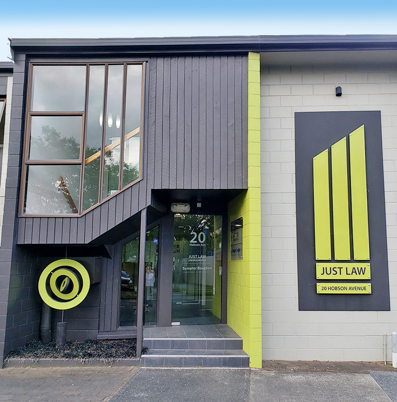 Just Law in Kerikeri provide affordable, practical estate, commerical, employment and family law advice and services.